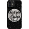 To The Moon And Back BW iPhone 12 Mini Lite Case