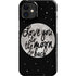 To The Moon And Back BW iPhone 12 Mini Lite Case