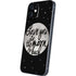 To The Moon And Back BW iPhone 12 Mini Skin