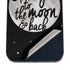 To The Moon And Back BW iPhone 12 Mini Skin
