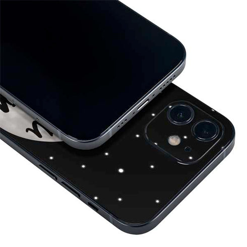 To The Moon And Back BW iPhone 12 Mini Skin