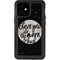 To The Moon And Back BW iPhone 12 Mini Waterproof Case