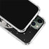 To The Moon And Back BW iPhone 12 Pro Clear Case