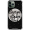 To The Moon And Back BW iPhone 12 Pro Max Clear Case