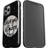 To The Moon And Back BW iPhone 12 Pro Max Impact Case
