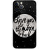 To The Moon And Back BW iPhone 12 Pro Max Skin