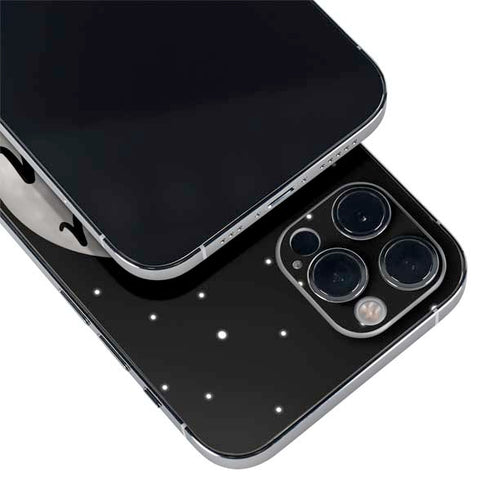 To The Moon And Back BW iPhone 12 Pro Max Skin