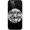 To The Moon And Back BW iPhone 12 Pro Skin