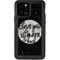 To The Moon And Back BW iPhone 12 Pro Waterproof Case
