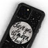To The Moon And Back BW iPhone 12 Pro Waterproof Case