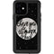 To The Moon And Back BW iPhone 12 Waterproof Case