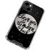 To The Moon And Back BW iPhone 13 Clear Case