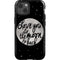 To The Moon And Back BW iPhone 13 Impact Case