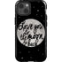 To The Moon And Back BW iPhone 13 Impact Case