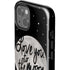 To The Moon And Back BW iPhone 13 Impact Case