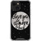 To The Moon And Back BW iPhone 13 Mini Clear Case