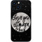 To The Moon And Back BW iPhone 13 Mini Skin