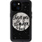 To The Moon And Back BW iPhone 13 Mini Waterproof Case