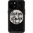 To The Moon And Back BW iPhone 13 Mini Waterproof Case