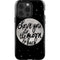 To The Moon And Back BW iPhone 13 Pro Impact Case