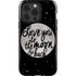 To The Moon And Back BW iPhone 13 Pro Impact Case