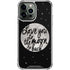 To The Moon And Back BW iPhone 13 Pro Max Clear Case