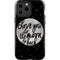 To The Moon And Back BW iPhone 13 Pro Max Impact Case