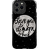 To The Moon And Back BW iPhone 13 Pro Max Impact Case