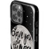 To The Moon And Back BW iPhone 13 Pro Max Impact Case