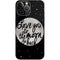 To The Moon And Back BW iPhone 13 Pro Max Skin