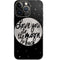 To The Moon And Back BW iPhone 13 Pro Skin