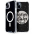 To The Moon And Back BW iPhone 15 MagSafe Case
