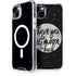 To The Moon And Back BW iPhone 15 Plus MagSafe Case