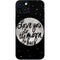 To The Moon And Back BW iPhone 14 Plus Skin