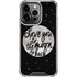 To The Moon And Back BW iPhone 14 Pro Clear Case