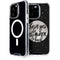 To The Moon And Back BW iPhone 15 Pro MagSafe Case