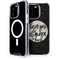 To The Moon And Back BW iPhone 14 Pro MagSafe Case
