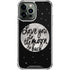 To The Moon And Back BW iPhone 14 Pro Max Clear Case