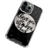To The Moon And Back BW iPhone 15 Pro Max Clear Case