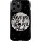 To The Moon And Back BW iPhone 15 Pro Max Impact Case