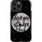 To The Moon And Back BW iPhone 14 Pro Max Impact Case