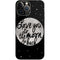 To The Moon And Back BW iPhone 14 Pro Max Skin