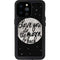 To The Moon And Back BW iPhone 14 Pro Max Waterproof Case