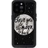 To The Moon And Back BW iPhone 14 Pro Max Waterproof Case