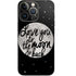 To The Moon And Back BW iPhone 14 Pro Skin