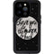 To The Moon And Back BW iPhone 14 Pro Waterproof Case