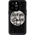To The Moon And Back BW iPhone 14 Pro Waterproof Case