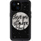To The Moon And Back BW iPhone 15 Waterproof Case
