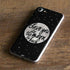 To The Moon And Back BW iPhone 7 Skin