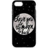 To The Moon And Back BW iPhone 8 Pro Case